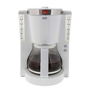 Melitta Look Selection 1011-03 kávéfőző, fehér, elülső nézet - Melitta