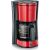 Severin KA 4817 Filter Coffee Maker, 10 cup capacity, red and black