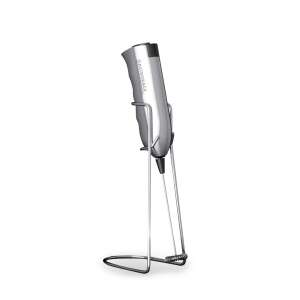 Gastroback Latte Max Milk Frother with Stand, Stainless Steel - Gastroback