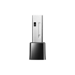 Cudy WU650 Dual Band Wireless USB Adapter, schwarz, Vorderansicht - Cudy