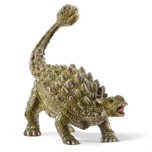 Schleich Ankylosaurus Dinosaur Figure, 17.3 cm, realistic toy for kids - Schleich