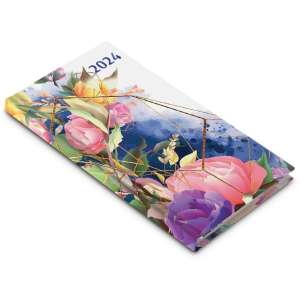 Realsystem 2024 Picture 5811-73 watercolour standing pocket calendar 78256082 - REALSYSTEM