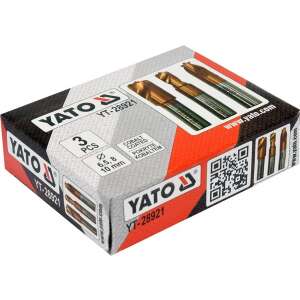 YATO Fúrókészlet ponthegesztéshez 6,5/8/10mm 3 részes 80456308 