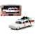 Model de mașină Ghostbusters Ecto-1 în cutie, scară 1:32, Hollywood Rides