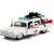 Model de mașină Ghostbusters Ecto-1, scară 1:32, cu uși deschise