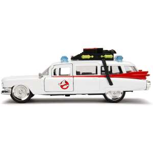 Ghostbusters Ecto-1 die-cast car model, 1/32 scale, side view - Model, mock-up