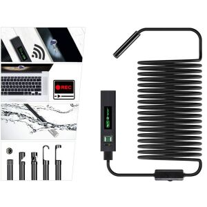 Tracer HardWire 5m WiFi Endoszkóp Kamera tartozékokkal és használati példákkal - Tracer