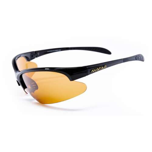 Avatar War Master Sonnenbrille HD mit polarisierten Gläsern - Schwarz/Grau