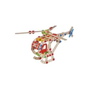 Eichhorn Constructor 5 az 1-ben Fa Építőjáték - 225 Darabos Készlet