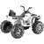 Jamara Vector 4WD Elektromos Quad, Fehér, hátsó nézet