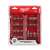 Milwaukee 56-teiliges Shockwave Impact-Bit-Set in roter Box