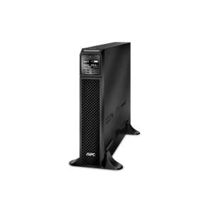 APC SRT1000XLI 1000VA / 1000W Online Smart-UPS, schwarz, Seitenansicht - APC Unterbrechungsfreie Stromversorgungen