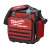 Milwaukee PACKOUT Tool Bag, red and black, side view