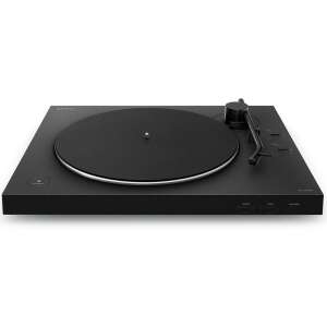 Gramofón Sony PSL-X310BT, čierny, pohľad spredu - Gramofóny