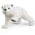 Schleich figura mladunčeta polarnog medvjeda, realistična igračka za djecu