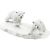 Schleich Polar Bear Cubs playing on Iceberg