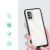 Hybrid Armor Clear case anti-fingerprint design for Samsung Galaxy A03S