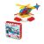 Vafe mini - jucărie de construcție din plastic, elicopter 71273313