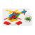 Vafe mini - jucărie de construcție din plastic, elicopter 71273313