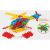 Vafe mini - jucărie de construcție din plastic, elicopter 71273313