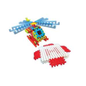 Vafe mini - plastična igračka za izgradnju, helikopter 71273313 - Plastična igračka za građenje