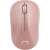 Natec Toucan wireless mouse, white and pink, front view