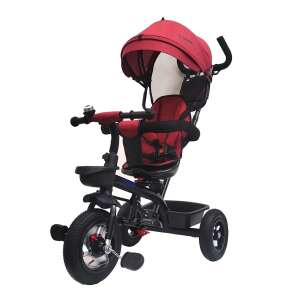 Tesoro Baby B-10 tricikli - Fekete/Piros 71274205 Tricikli