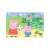 Peppa Pig 60 piece puzzle, Trefl, featuring Peppa and George playing with a ball in a park