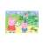 Peppa Pig 60 piece puzzle, Trefl, featuring Peppa and George playing with a ball in a park
