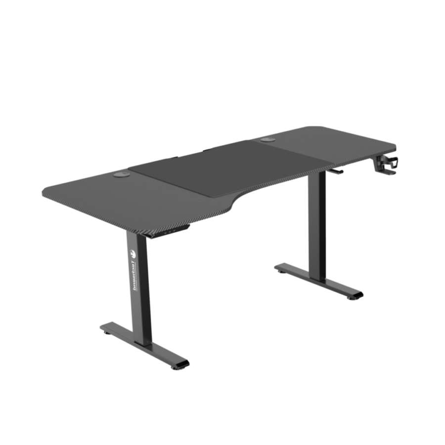 Egyéb techsend el1675 állítható magasságú gamer asztal - fekete