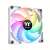 Thermaltake CT120 120mm PWM ARGB Fehér PC ventilátor, 2 db-os csomag