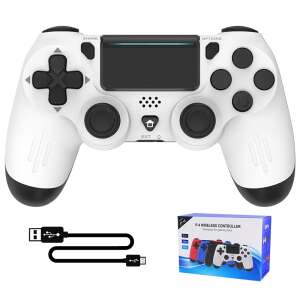 Goodbuy PS4 Vezeték nélküli controller - Fehér (PC/iOS/Android/Smart TV/PS3/PS4) 71276431 
