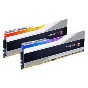 G.Skill Trident Z5 RGB Silver DDR5 RAM KIT 32GB (2x16GB) - 2 pamäte, biely a čierny dizajn, RGB podsvietenie - G. Skill