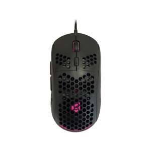 Herná myš Conceptronic DJEBBEL04B USB, čierna, s plástvom, RGB podsvietenie - Myši