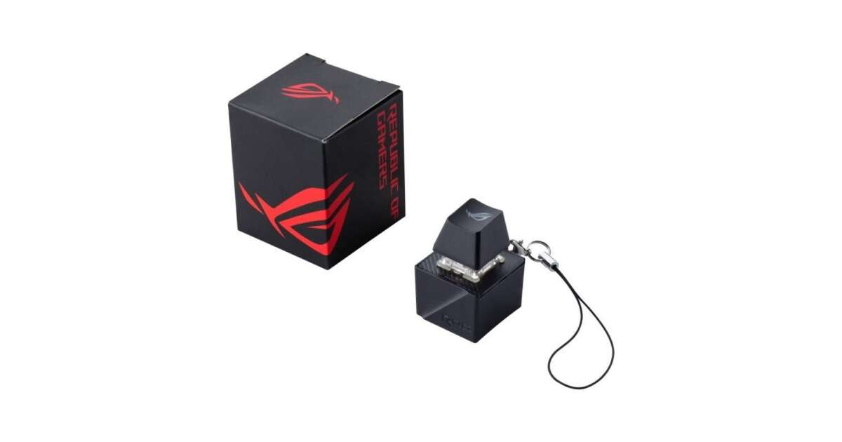 ASUS ROG fidget Kulcstartó | Pepita.hu