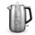 Tesla KT500X stainless steel electric kettle, 1.7L capacity, 2200W power, with integrated thermometer, front view