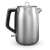 Tesla KT500X stainless steel electric kettle, 1.7L capacity, 2200W power, with integrated thermometer, side view