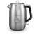 Tesla KT500X stainless steel electric kettle, 1.7L capacity, 2200W power, with integrated thermometer, front view