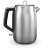 Tesla KT500X stainless steel electric kettle, 1.7L capacity, 2200W power, with integrated thermometer, side view
