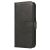 Samsung Galaxy A73 Black Magnetic Case - Side View