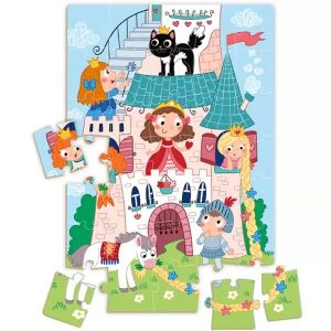 Dodo: Księżniczki w zamku mini puzzle – 35 elementów 143125270 - Puzzle