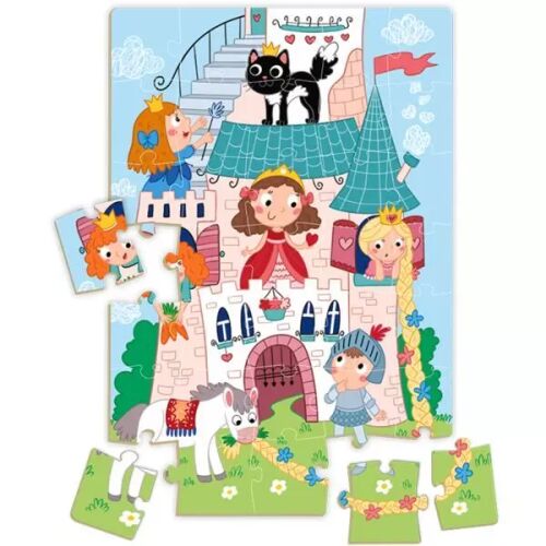 Dodo: Princeze u dvorcu mini puzzle - 35 komada