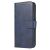 Magnetic Case Elegant Case with Stand Function Samsung Galaxy A73 Blue 134269122