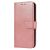 Samsung Galaxy A73 pink magnetic flip case