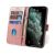 Magnetic Case Elegant Case with Stand Function Samsung Galaxy A73 Pink 134080217