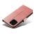 Magnetic Case Elegant Case with Stand Function Samsung Galaxy A73 Pink 134080217