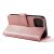 Magnetic Case Elegant Case with Stand Function Samsung Galaxy A73 Pink 134080217