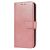 Magnetic Case Elegant Case with Stand Function Samsung Galaxy A73 Pink 134080217