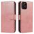 Magnetic Case Elegant Case with Stand Function Samsung Galaxy A73 Pink 134080217