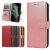 Magnetic Case Elegant Case with Stand Function Samsung Galaxy A73 Pink 134080217